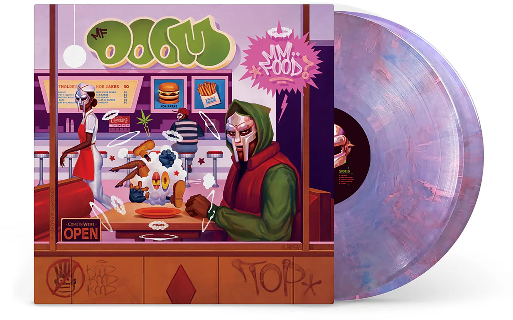 Mm..Food [VINYL] | Amazon.com.br
